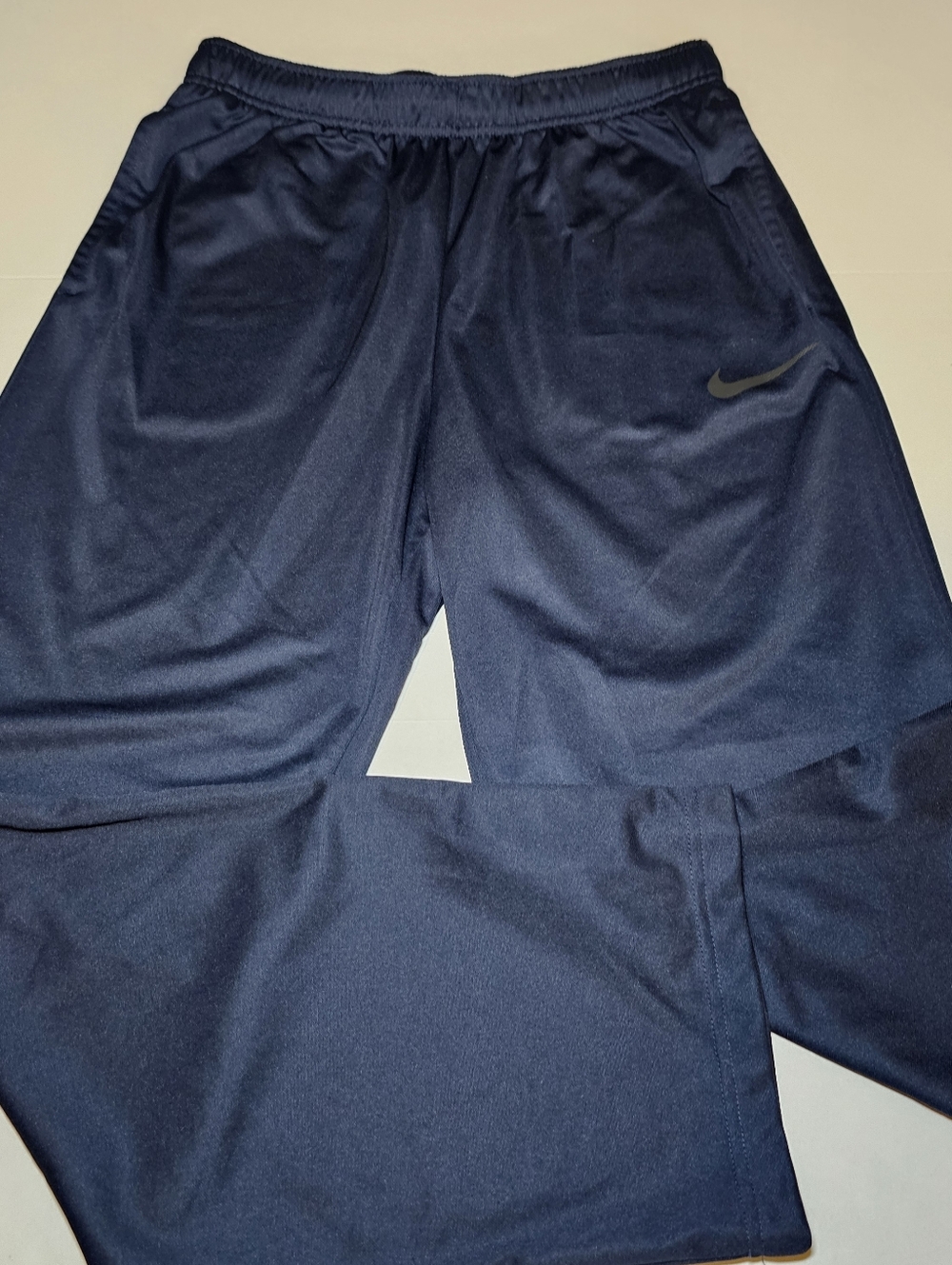Nike Dri Fit Pants Men's Size Large Athletic Wear Ankle Pants Elastic Drawstring